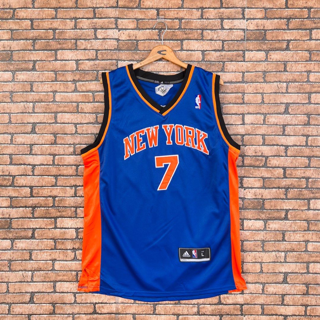 New york best sale knicks anthony jersey