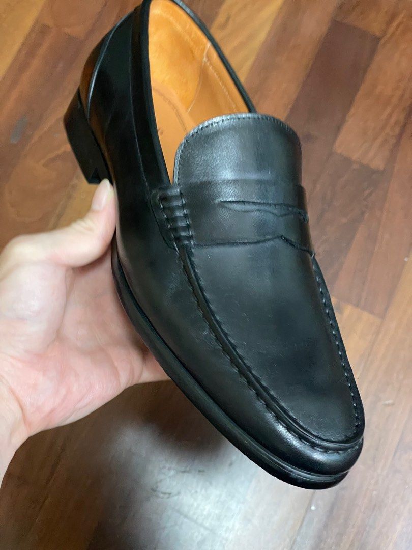 NEGO FAST DEAL Simon Carter Leather Loafers, Men's Fashion, Footwear ...