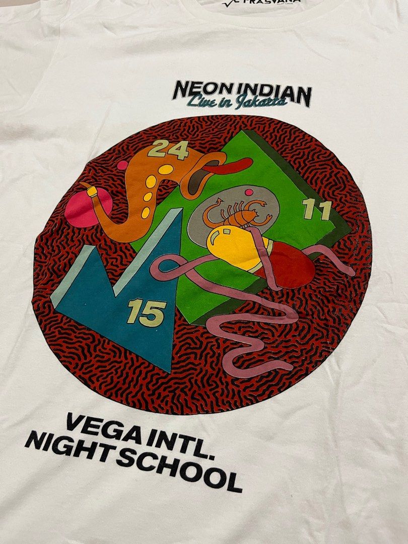 Neon indian shirt deals