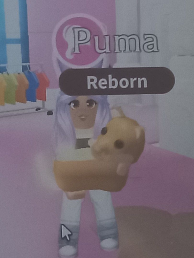 neon puma adopt me roblox cheap, 電子遊戲, 電子遊戲, 其他 Carousell