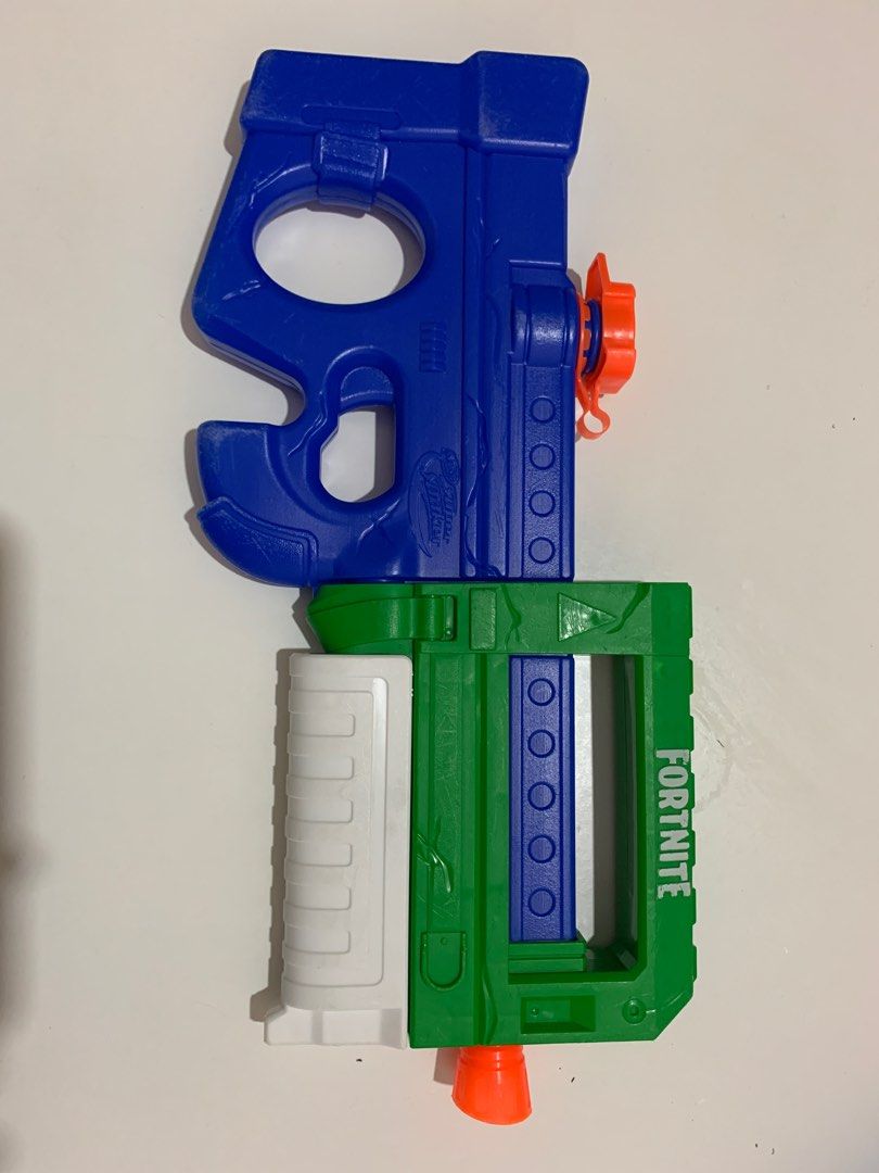Nerf water gun, Hobbies & Toys, Toys & Games on Carousell