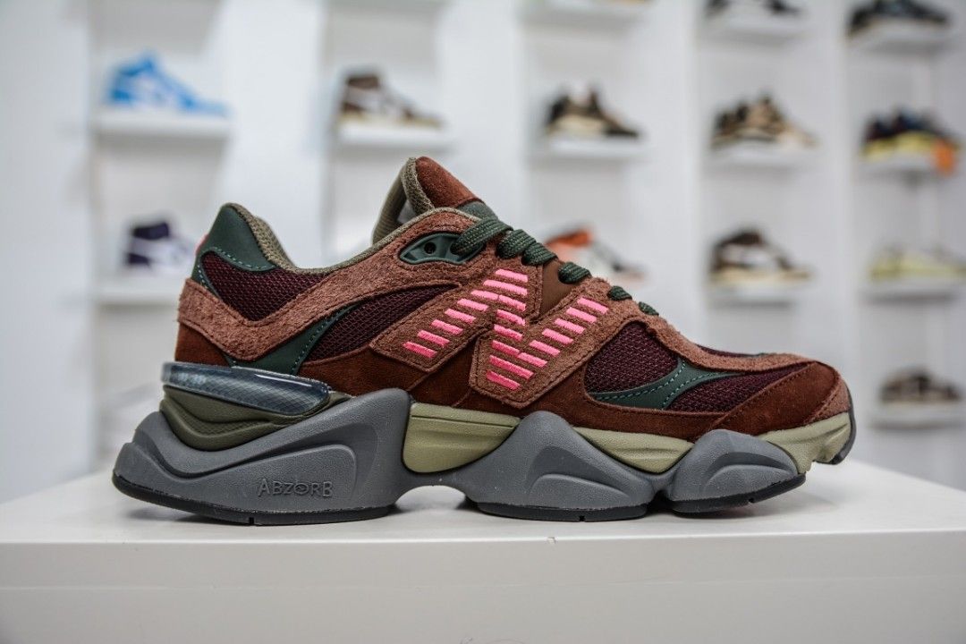 New Balance 9060 Rich Oak Burgundy 2022 U9060BUR