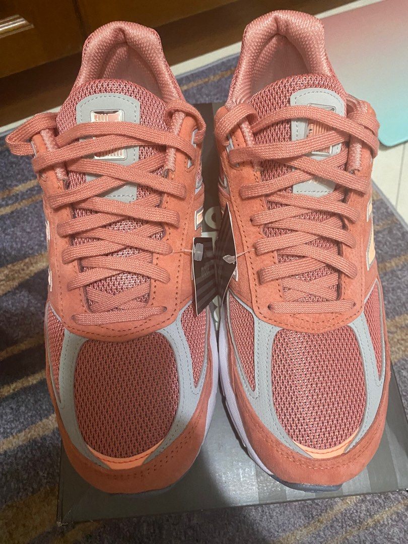 New Balance 990 V5 Sunrise Rose