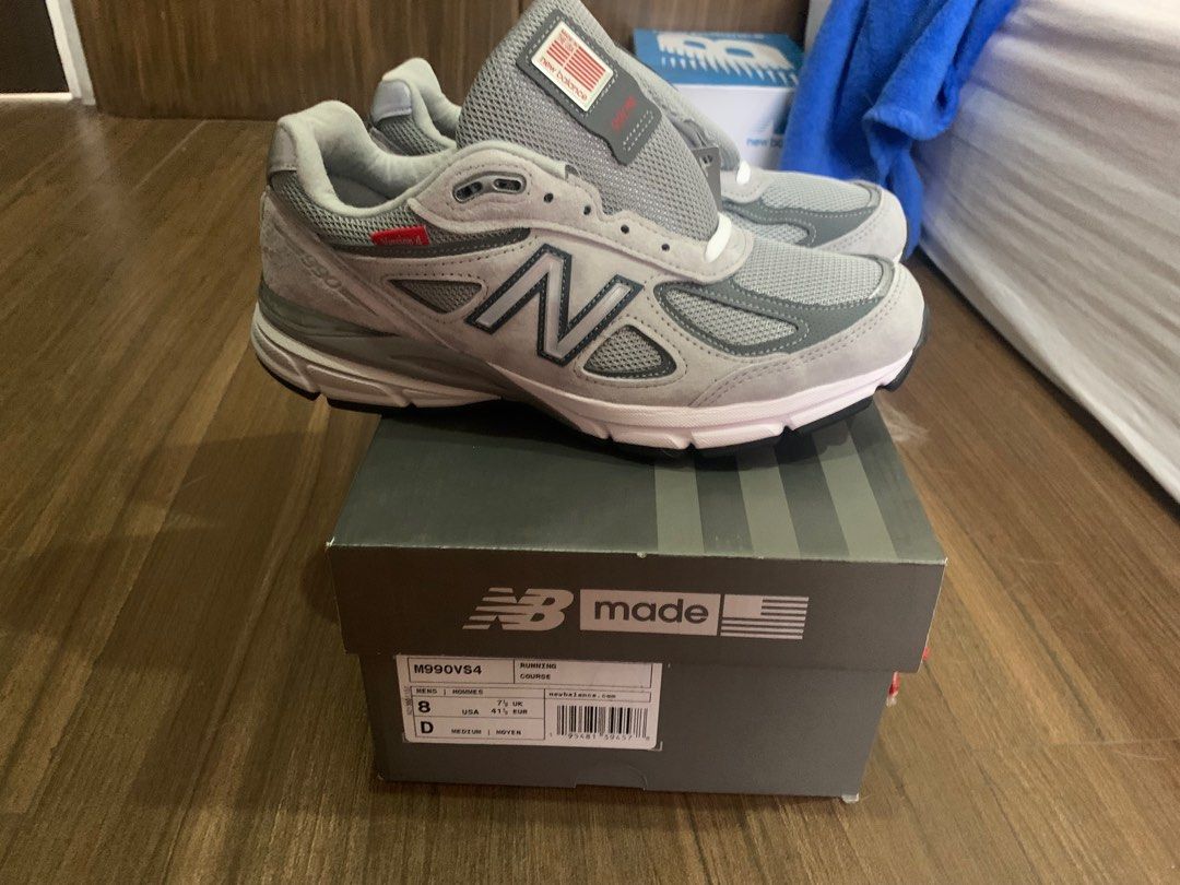 New Balance 990v4 Version Series, Men's Fashion, Footwear, Sneakers on ...