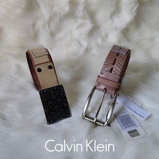 NEW! CALVIN KLEIN JEANS CK | Belt Collection