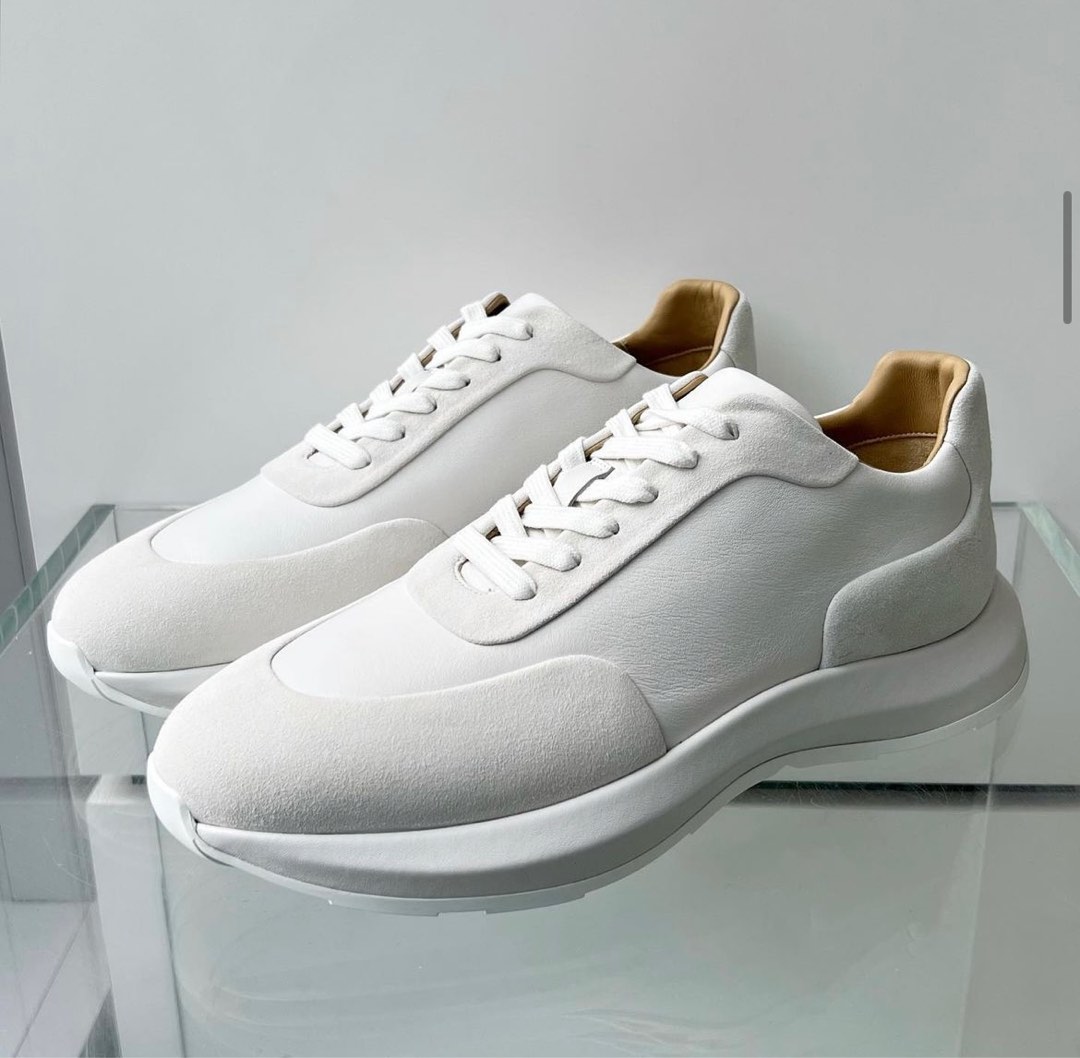 NEW Hermes Fairplay sneaker White Size 43, Luxury, Sneakers u0026 Footwear on  Carousell