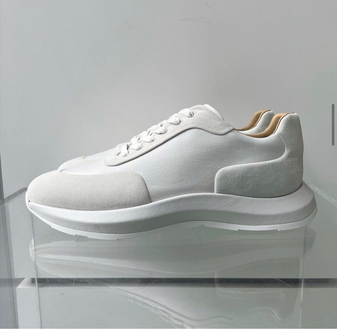 NEW Hermes Fairplay sneaker White Size 43, Luxury, Sneakers u0026 Footwear on  Carousell