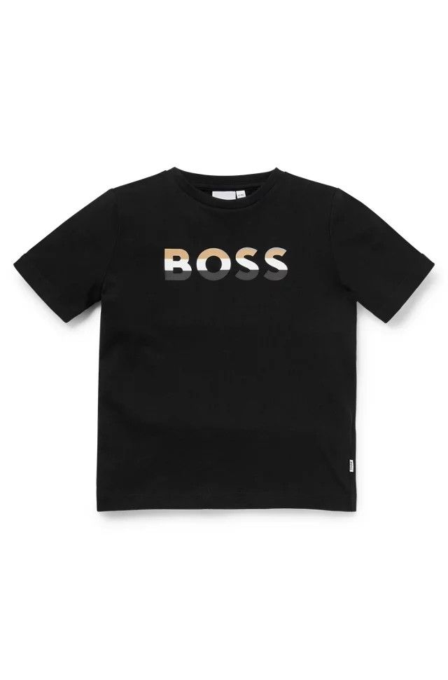 black hugo boss top