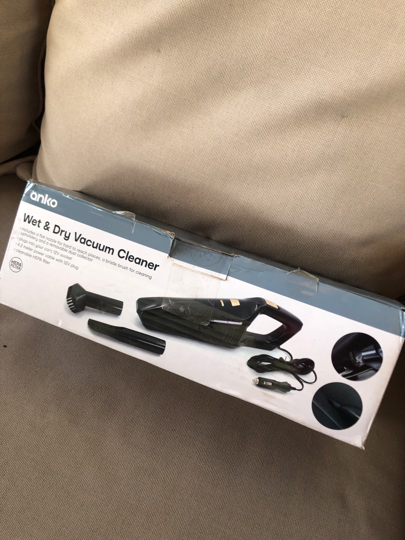 New Imported ANKO Handheld 12V ANKO Wet and Dry Vacuum Cleaner for Car