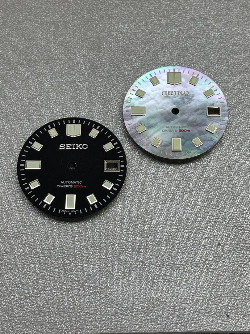 NH35 Dial MOP Black 6105 Willard