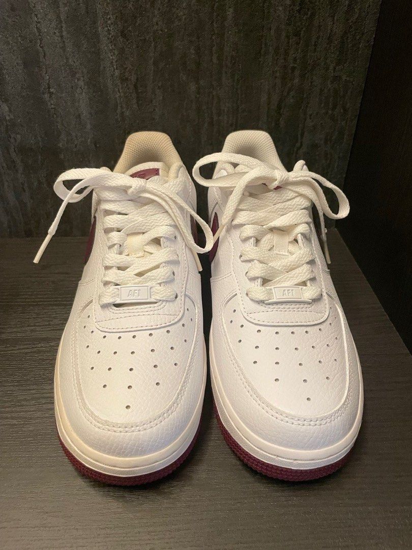 nike air force 180 low maroon