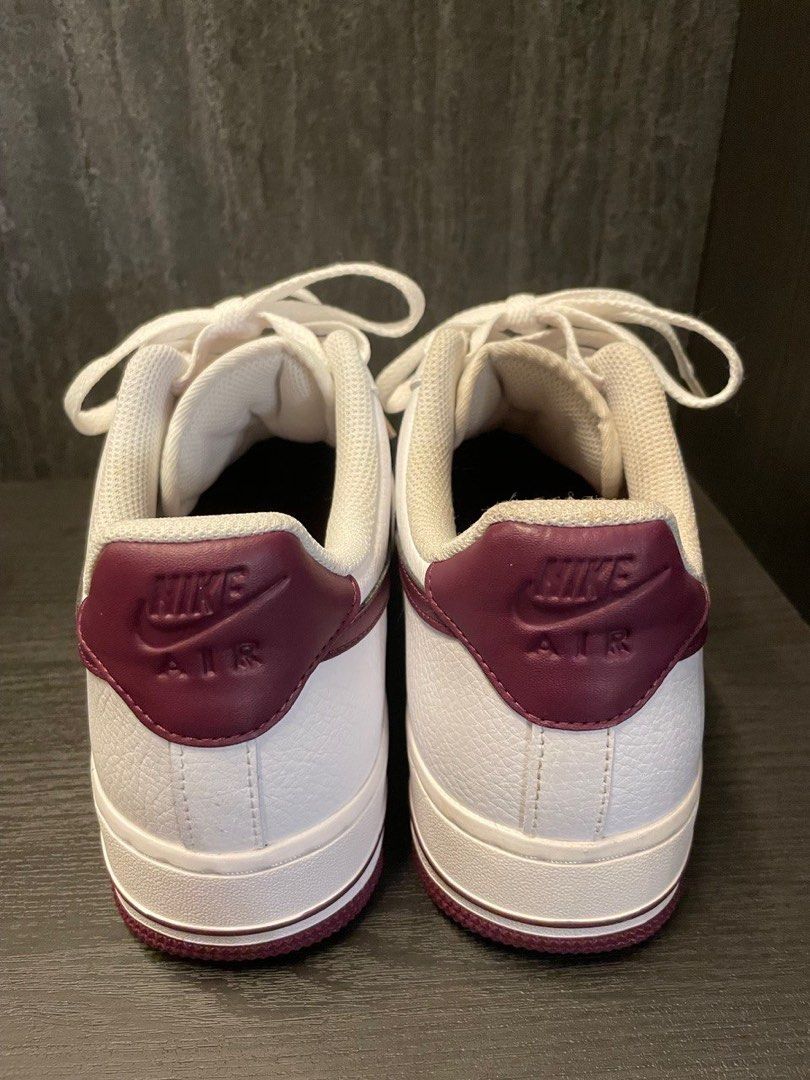 nike air force 180 low maroon