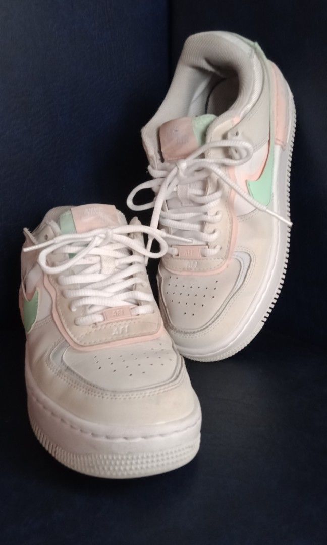 Nike Air Force 1 Low Shadow White Atmosphere Mint Green (W)
