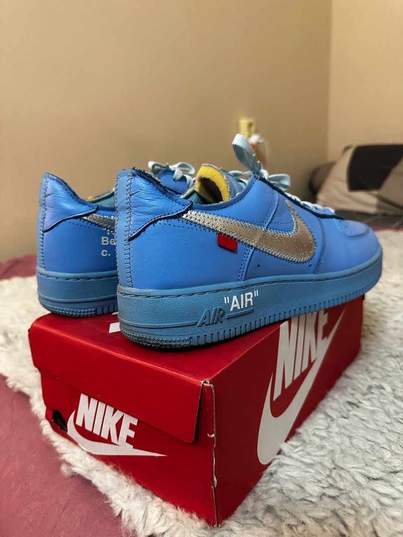 Sky blue off discount white air force 1