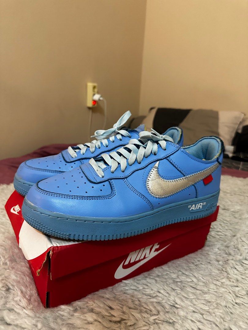 offwhite air force blue