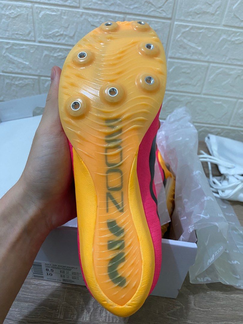 NIKE AIR ZOOM MAXFLY TRACK & FIELD SPRINTING SPIKES, 運動產品, 其他運動配件