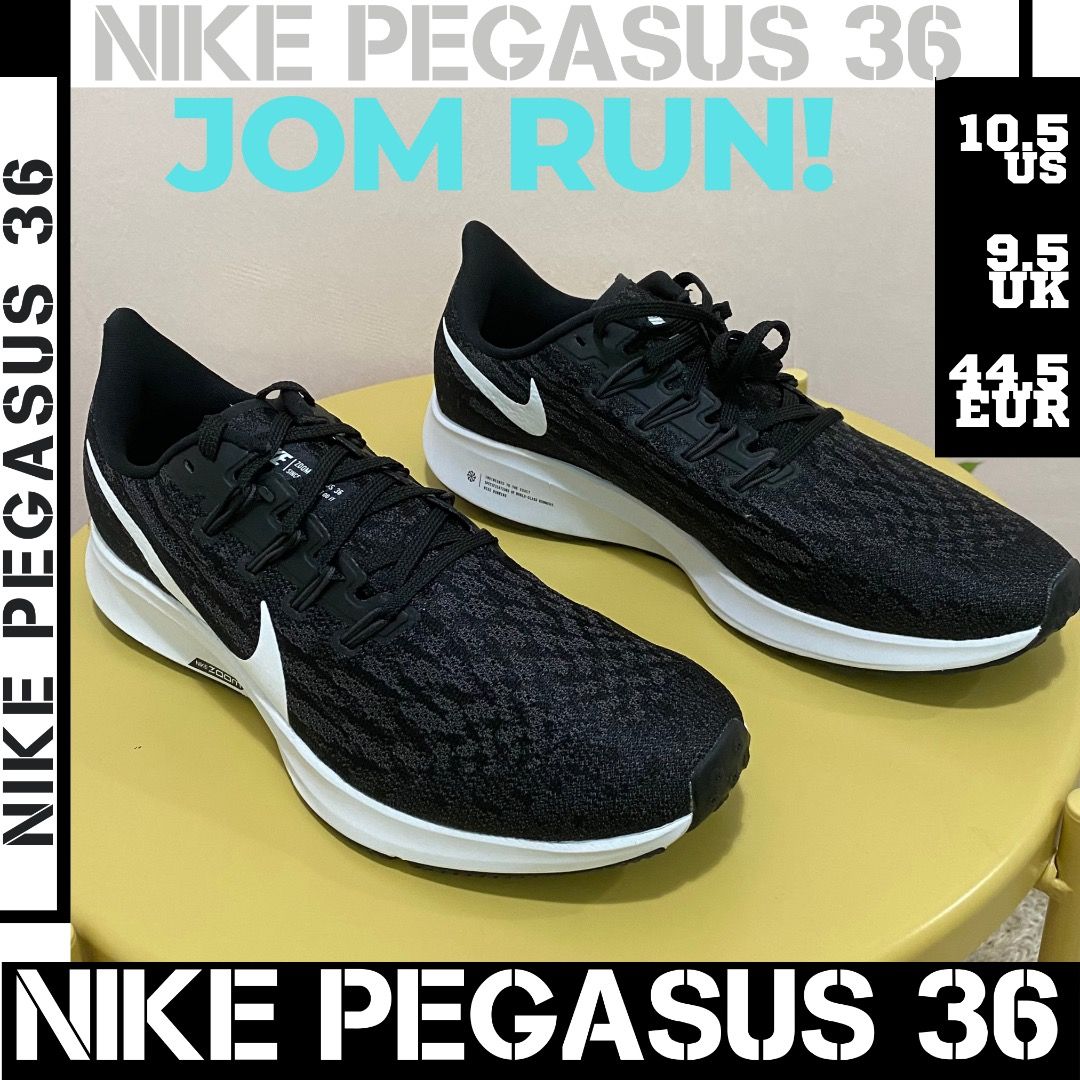 nike pegasus 36 mens 9.5