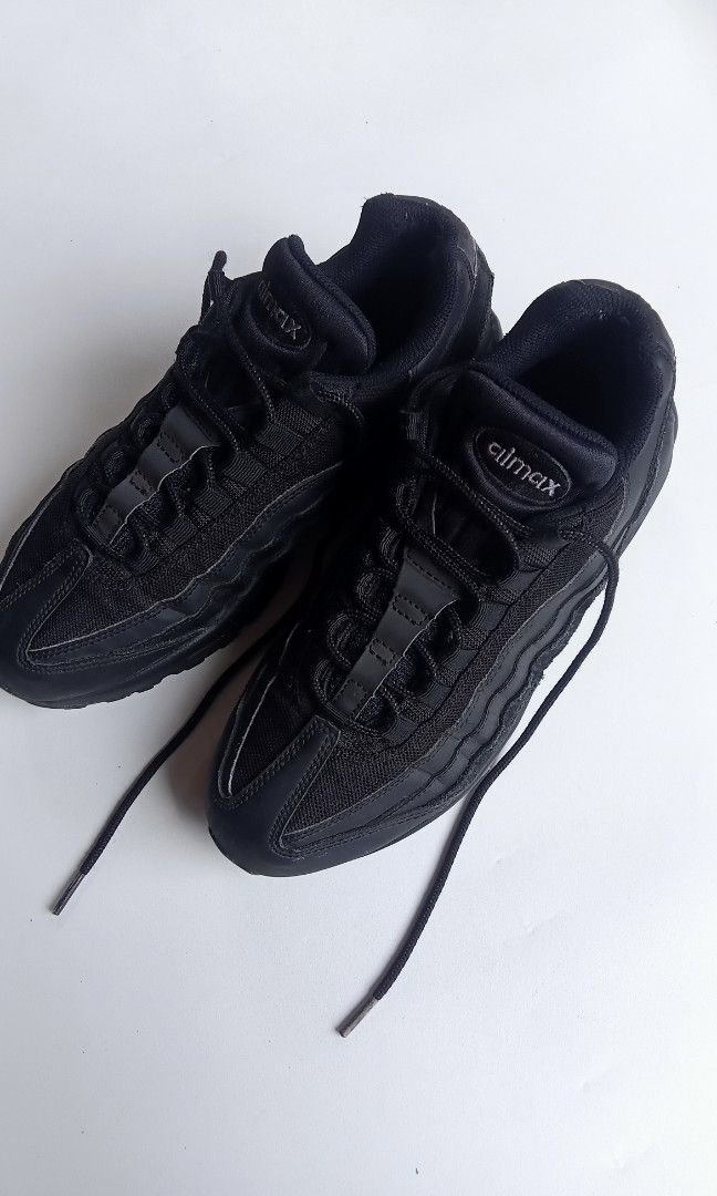 airmax 95 essential black