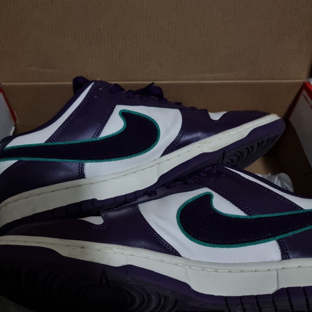 Chenille swoosh clearance