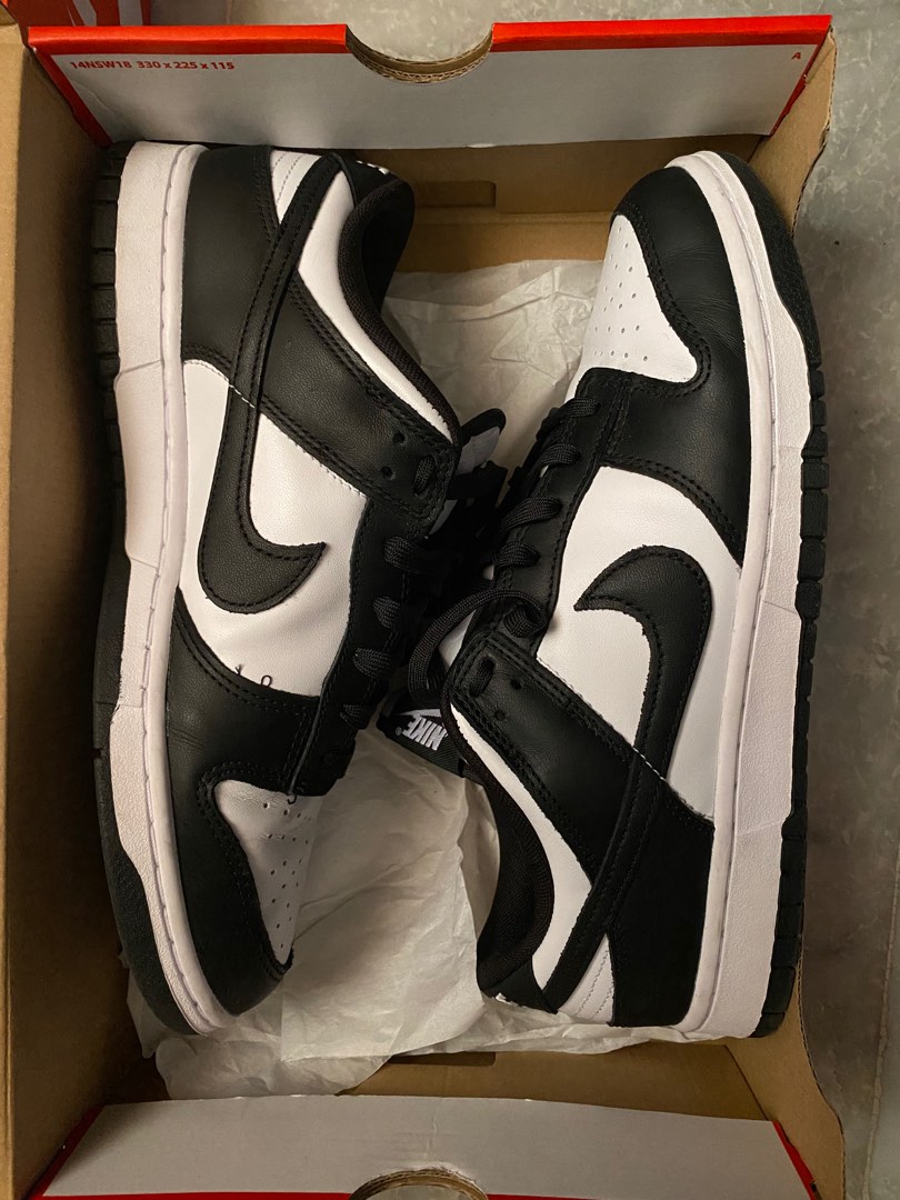 dunk low panda retro