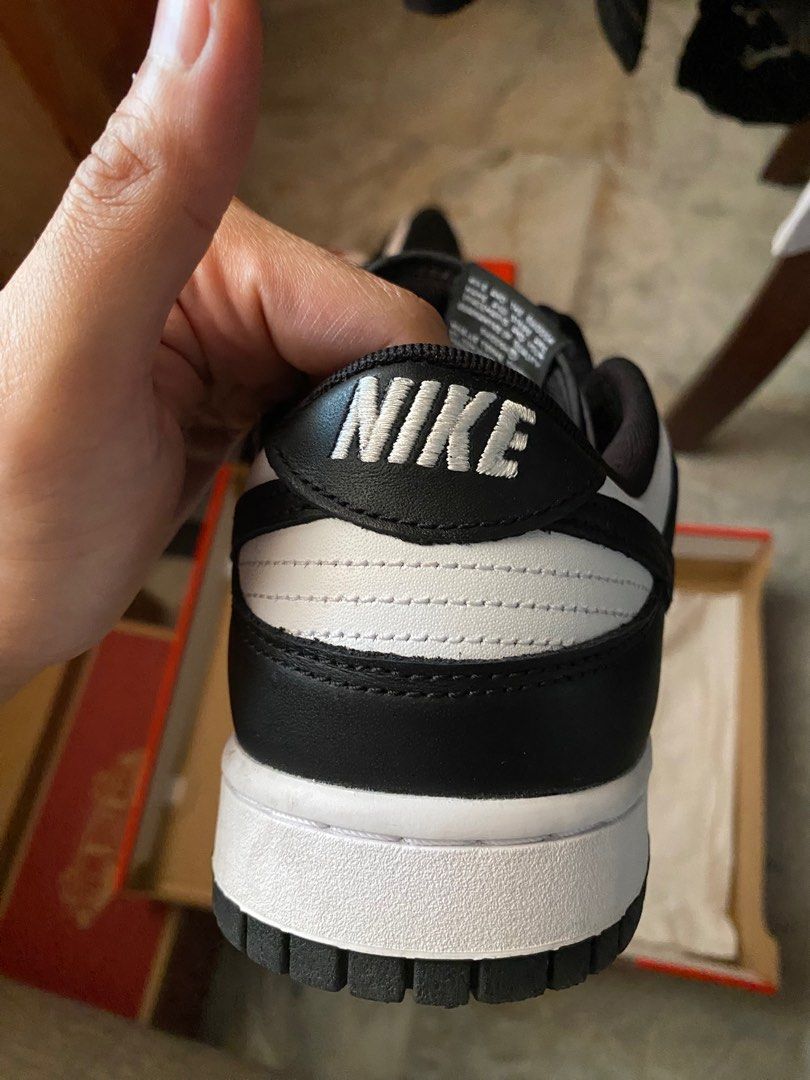 dunk low panda retro