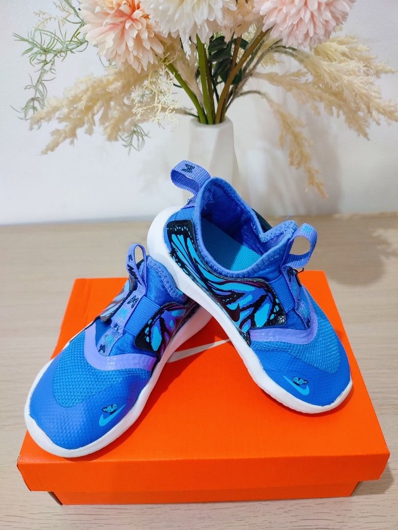 Nike Kids Flex Runner Lil (TD) Shoes, Babies & Kids, Babies & Kids Fashion on Carousell