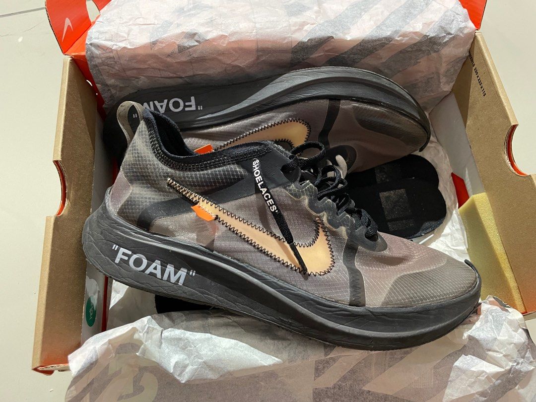 Off white clearance zoom fly box