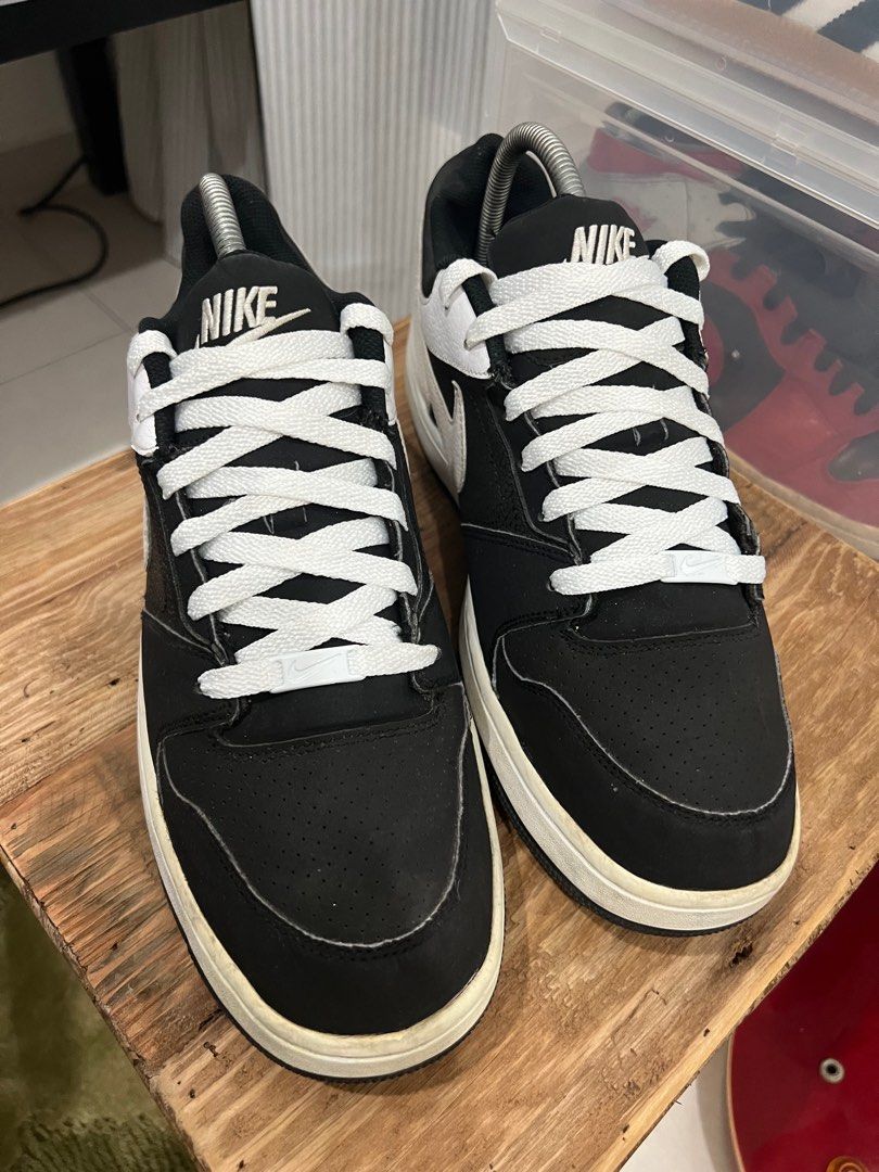 Nike Prestige IV Black White Low 11UK Men s Fashion Footwear