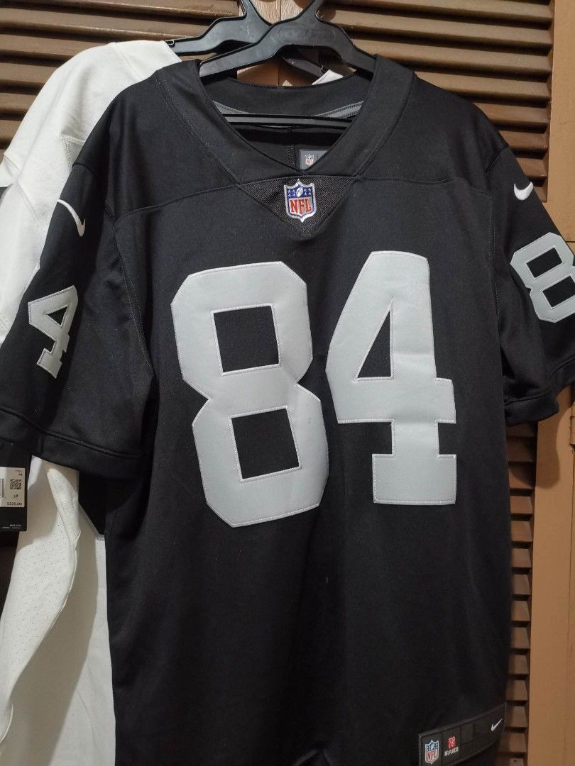 NIKE Raiders Jersey Antonio Brown Men s Fashion Activewear on