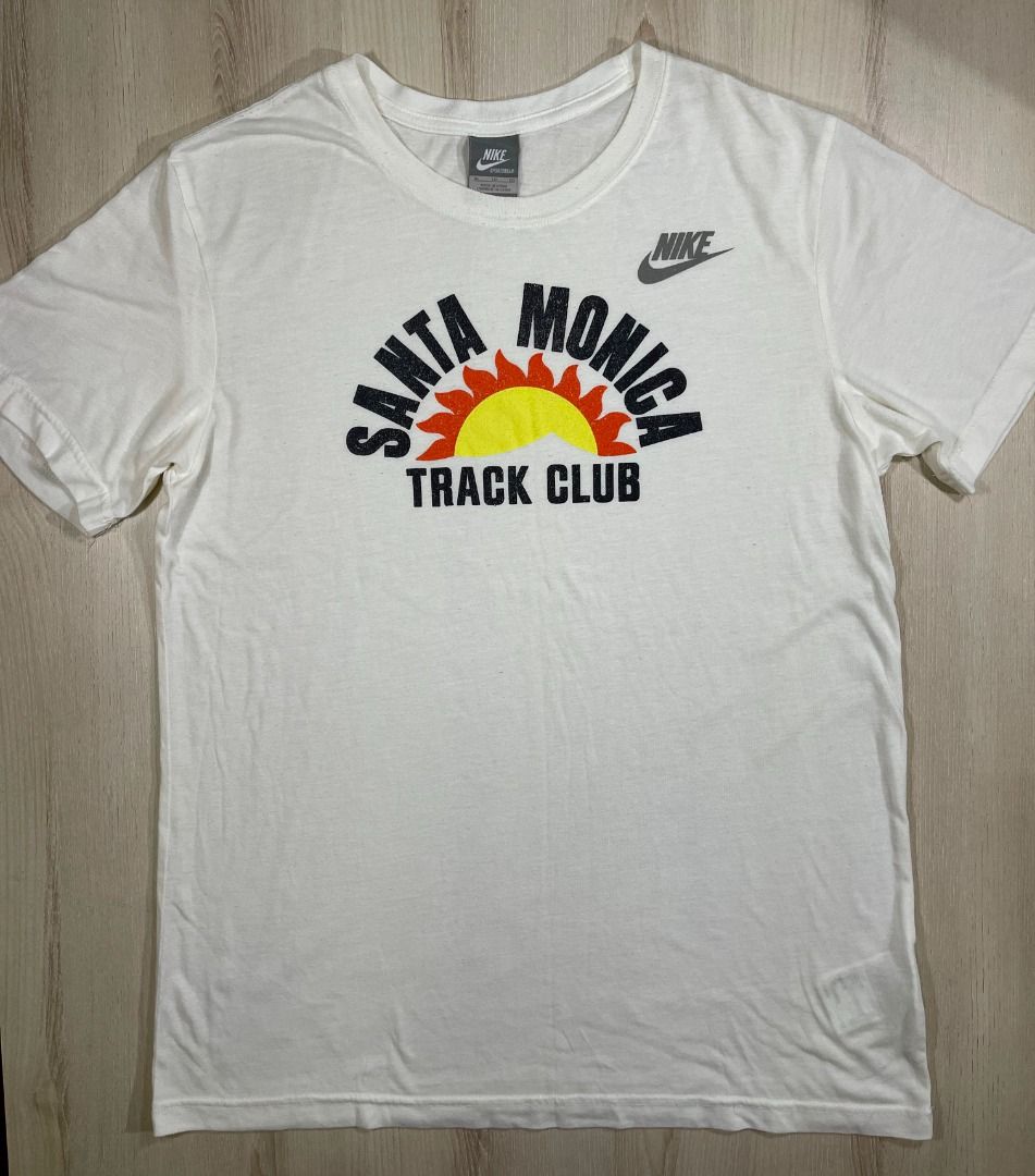 Santa monica sales track club shirt