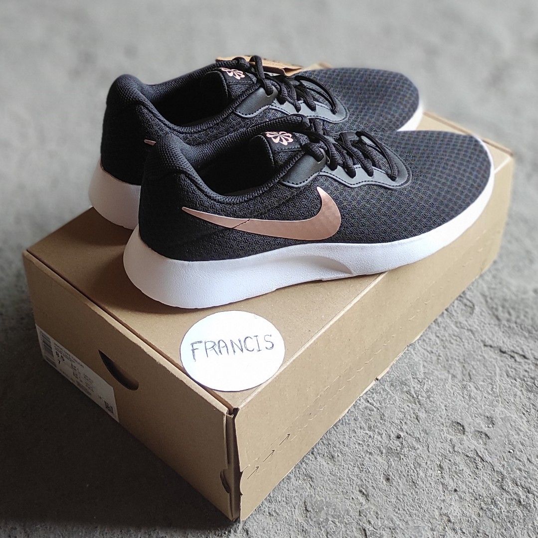 Nike tanjun burgundy ash bronze top