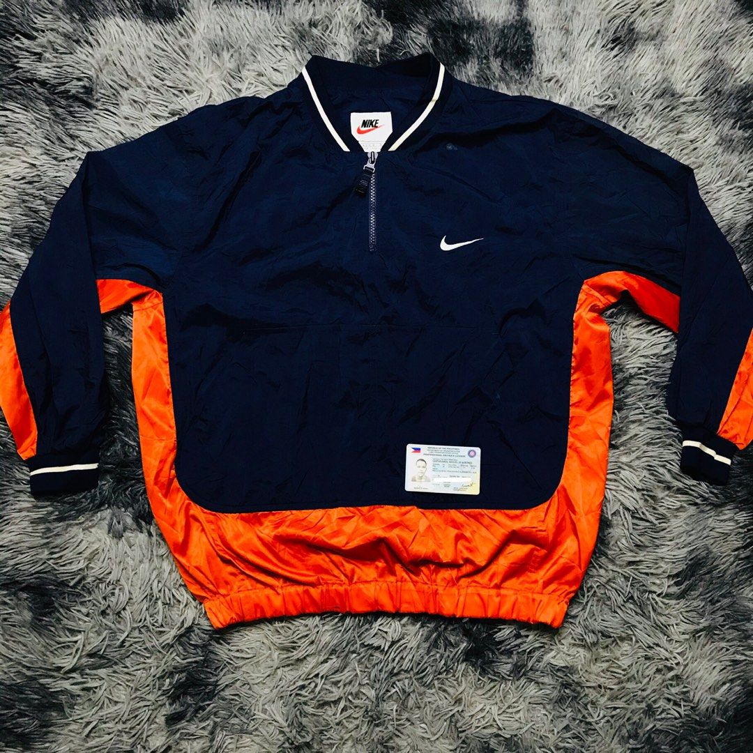 mens nike vintage windbreaker
