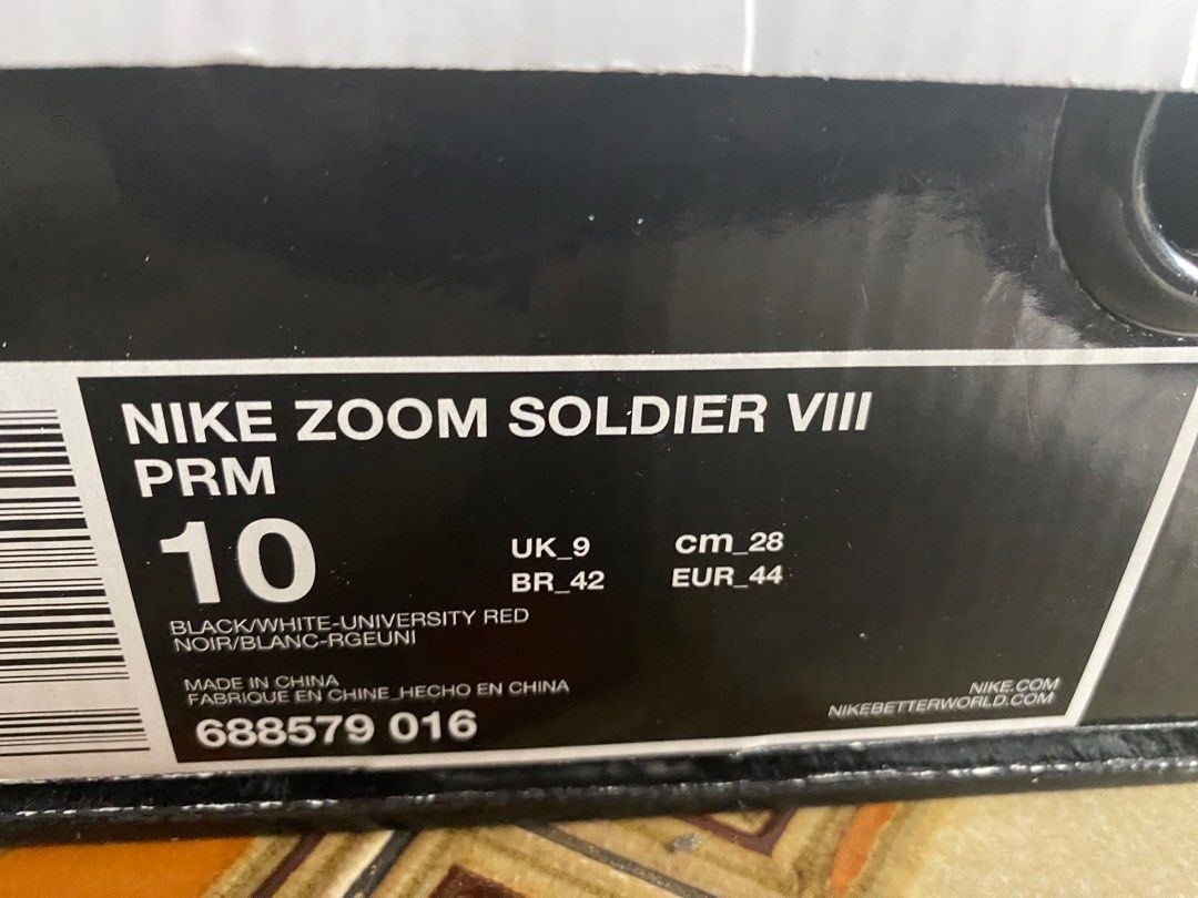 Lebron soldier 8 noir hot sale