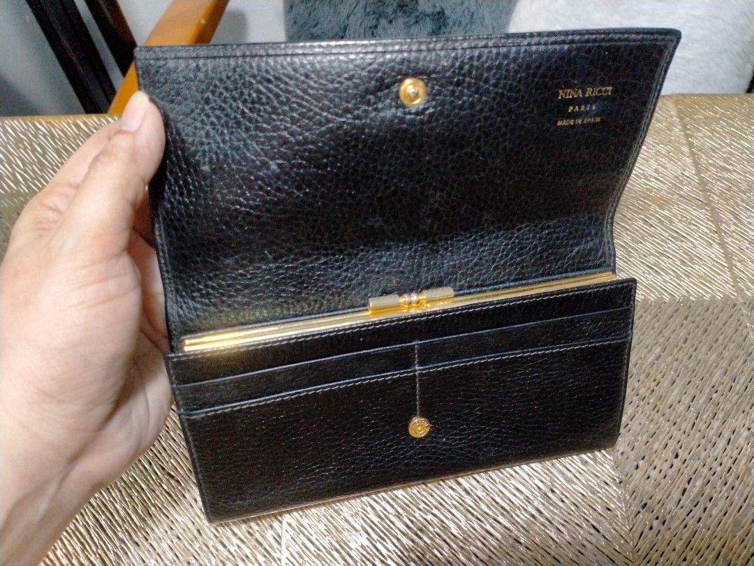 Nina ricci long Wallet made in spain Women s Fashion Bags