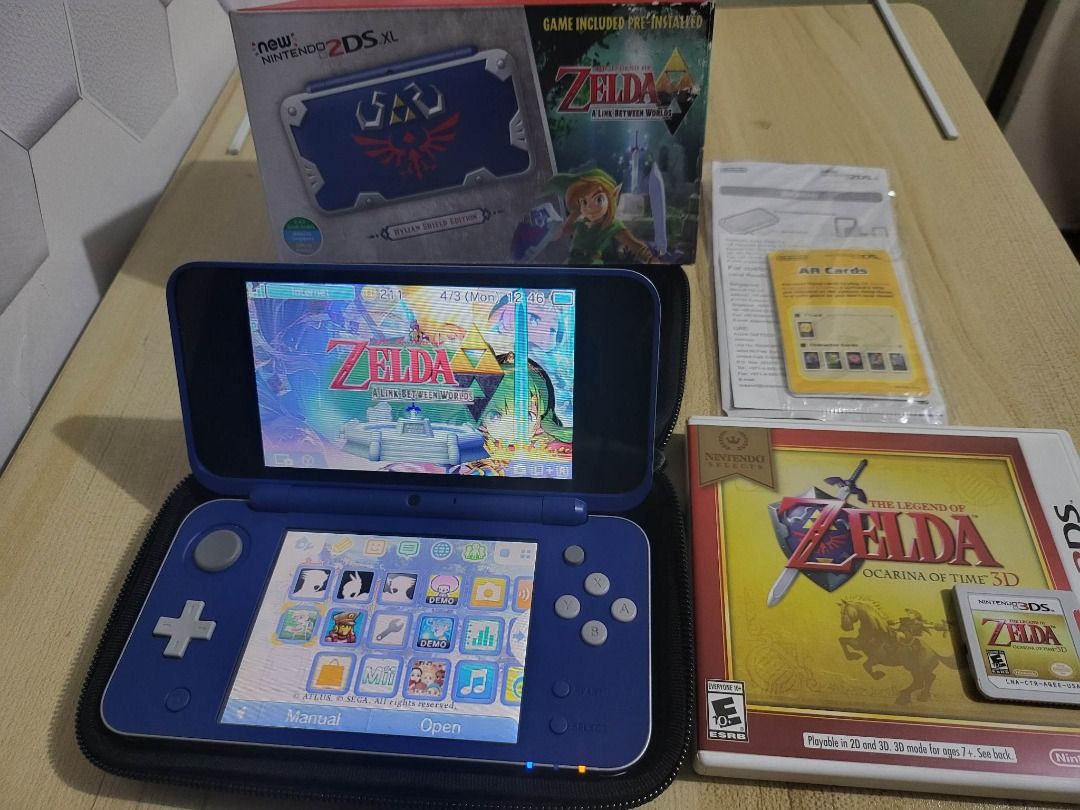 Pokemon sword and shield 2ds xl outlet
