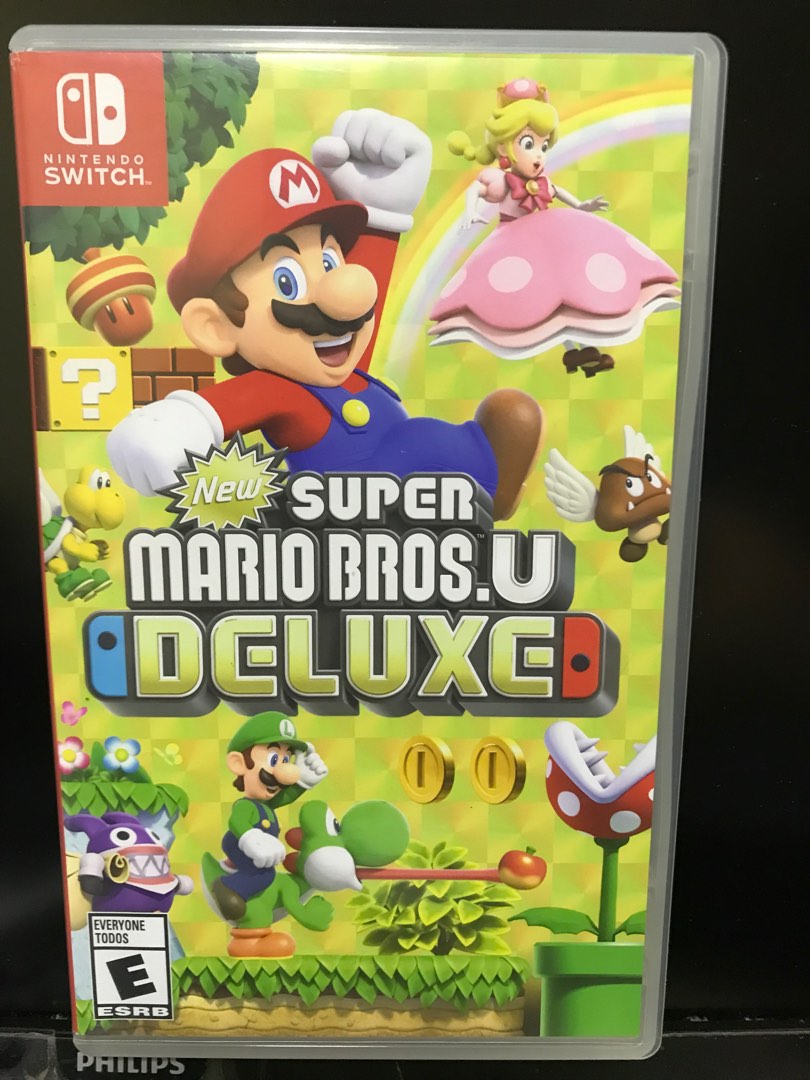 Super mario bros switch game top