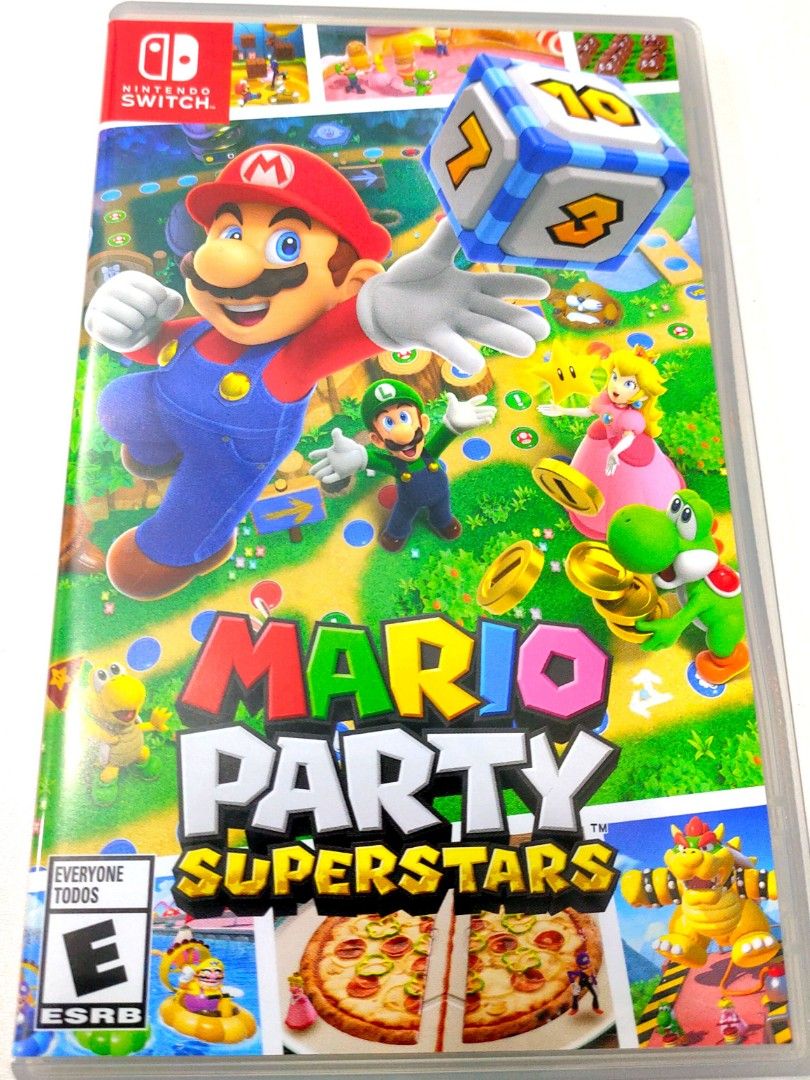 Nintendo Switch Mario Party Superstars, Video Gaming, Video Games