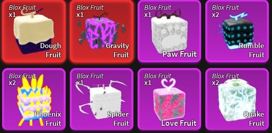 ROBLOX- Blox Fruit: Devil Fruit Dough (LVL700+Required) N 2nd Sea (CHECK  DESC)