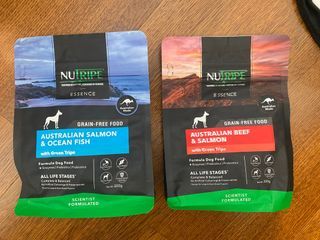 Nutripe dog food (wholesale price)