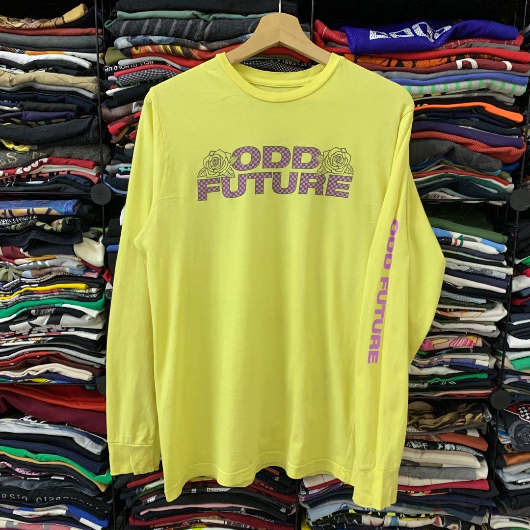 odd future (Category: Tshirts & Polo Shirts) located in Jasin. Submitted by thrift4urmommy (Listing ID 1224446229, Image 2). Description: OF Pit 19 labuh 28 kond 9/10 handgrip sedikit loose tiada pinhole rujuk gambar baca detail dengan teliti ngam kita bungkus.