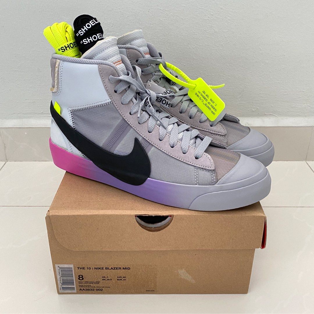 Off-White Nike Blazer The Queen AA3832-002 Release Date - SBD