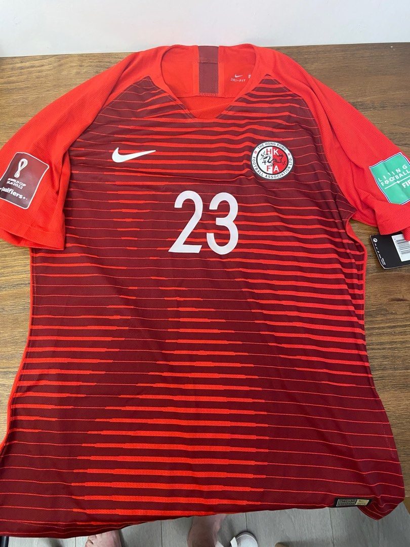 Hong kong football shirt discount