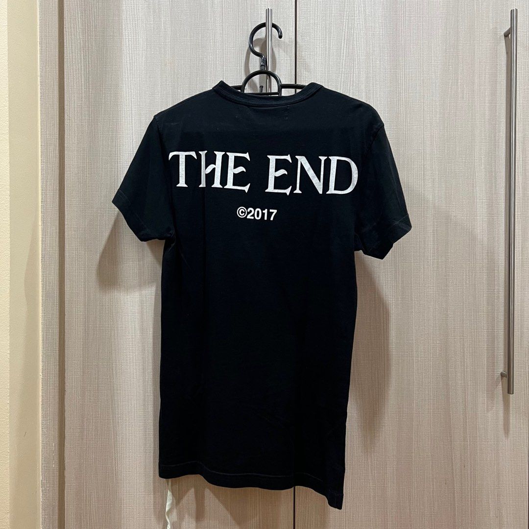 Off white oasis t shirt hotsell