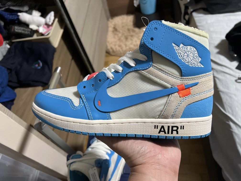 Offwhite Unc Jordan 1