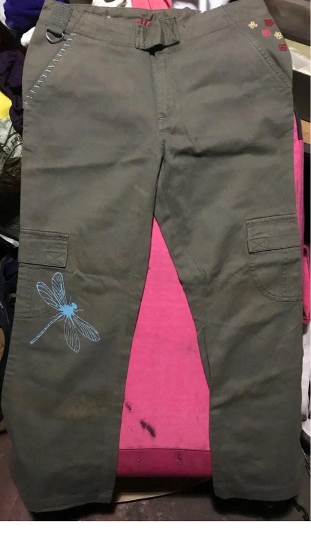 Old navy army green pants sales