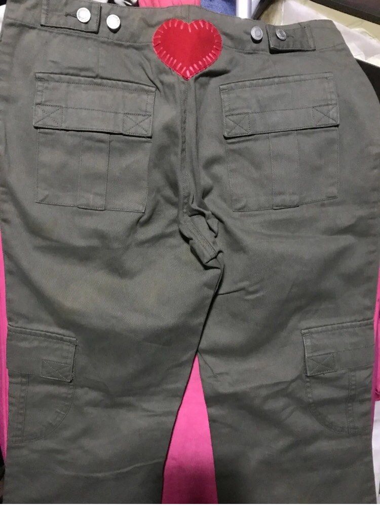 Imported Old Navy army green cargo pants Women s Fashion Bottoms