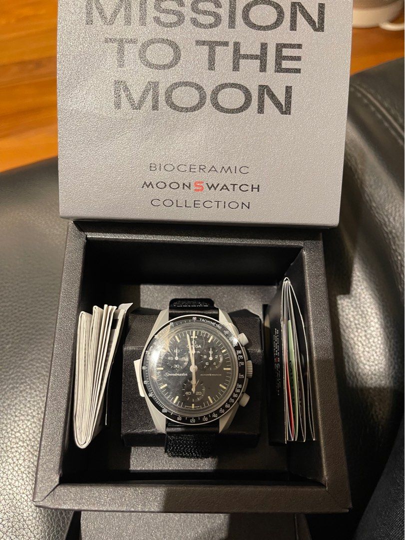 Omega x Swatch Mission to Moon