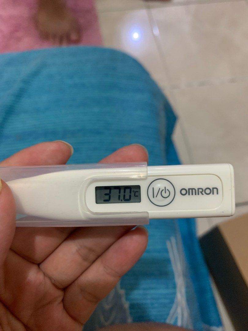 OMRON DIGITAL THERMOMETER, Kesehatan & Kecantikan, Kulit, Sabun & Tubuh ...