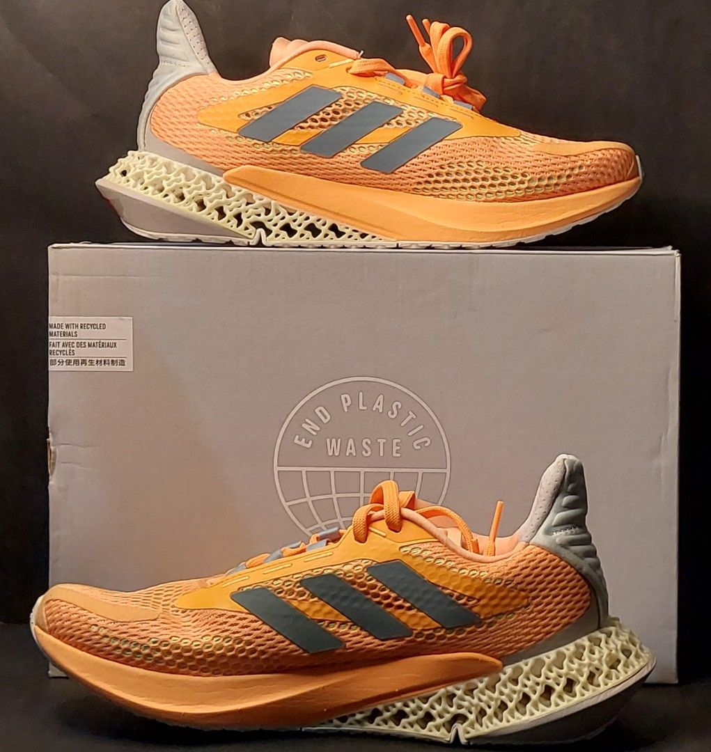 4D Adidas US 8 9.5