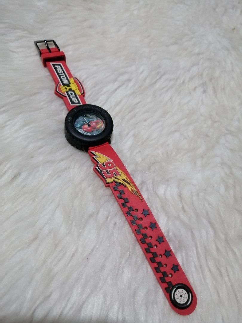 Orig Disney Pixar Cars Watch for boys, Women's Fashion, Watches ...